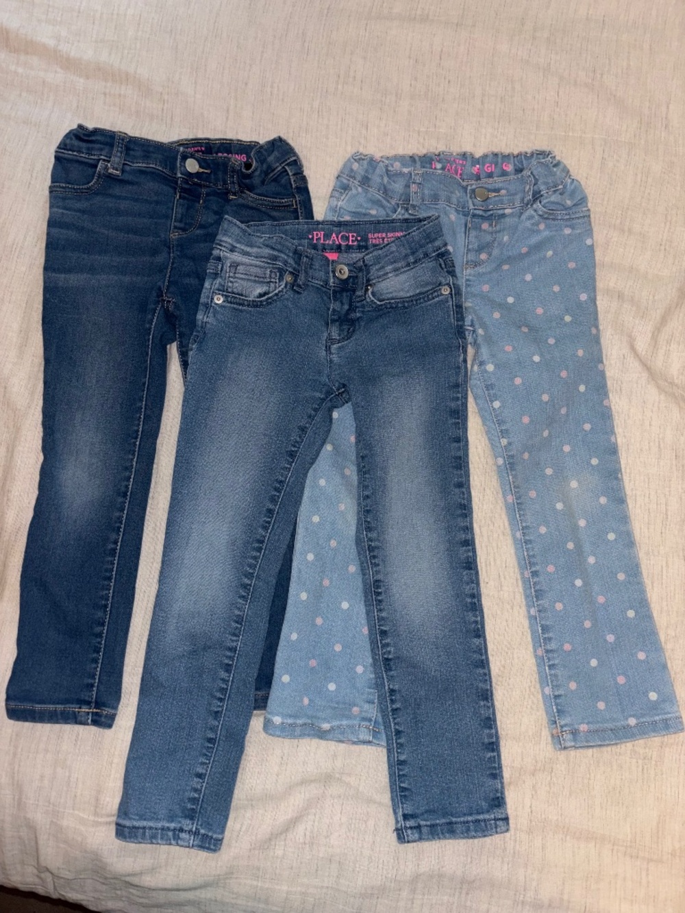 The Children’s Place Girls Jeans Bundle Size 5T